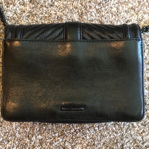 REBECCA MINKOFF Black Crossbody Bag - Picture 4 of 11